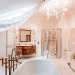 Interior Design of Luxury Bathroom